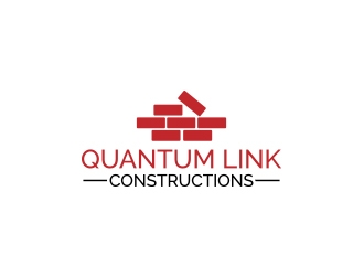 Quantum Link Constructions logo design by emyjeckson