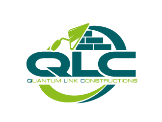 Quantum Link Constructions logo design by THOR_