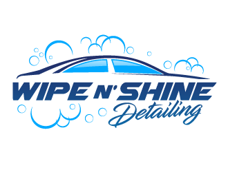 Wipe n Shine logo design by PRN123