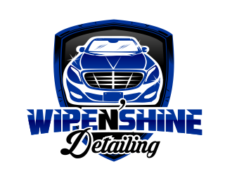 Wipe n Shine logo design by cgage20