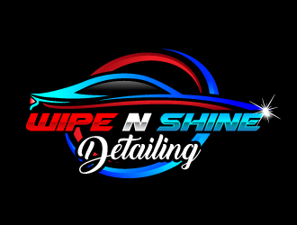 Wipe n Shine logo design by scriotx