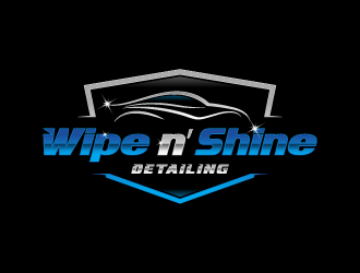 Wipe n Shine logo design by torresace