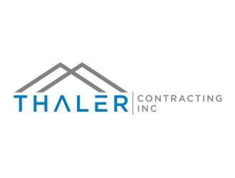 Thaler Contracting inc.  logo design by Franky.