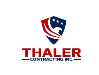 Thaler Contracting inc.  logo design by art-design