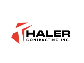Thaler Contracting inc.  logo design by Marianne