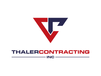 Thaler Contracting inc.  logo design by IrvanB
