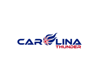 Carolina Thunder logo design by kanal