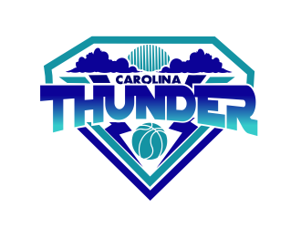 Carolina Thunder logo design by cgage20