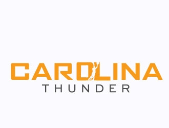 Carolina Thunder logo design by nehel