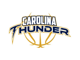 Carolina Thunder logo design by daywalker