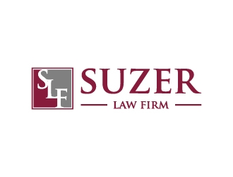 Suzer Law Firm logo design by GRB Studio