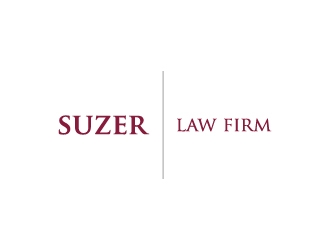Suzer Law Firm logo design by GRB Studio