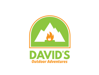 Davids Outdoor Adventures logo design by AdenDesign