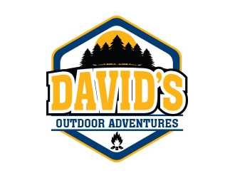 Davids Outdoor Adventures logo design by MarkindDesign