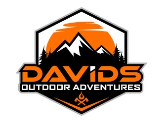 Davids Outdoor Adventures logo design by daywalker