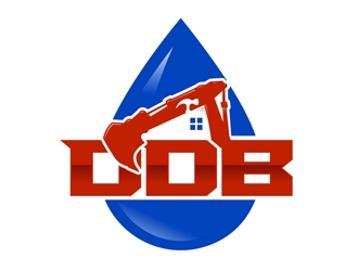 DDB LLC logo design by DreamLogoDesign