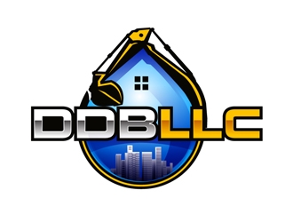 DDB LLC logo design by DreamLogoDesign
