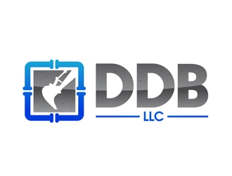 DDB LLC logo design by DreamLogoDesign