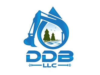 DDB LLC logo design by DreamLogoDesign