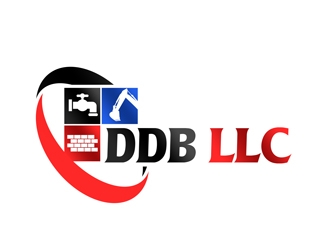 DDB LLC logo design by Arrs