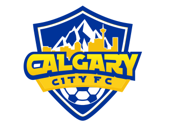 Calgary City FC logo design by cgage20