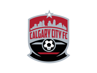 Calgary City FC logo design by kanal
