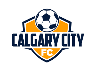 Calgary City FC logo design by kunejo