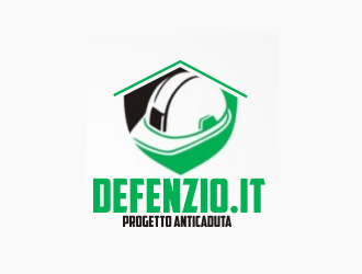 Defenzio.it       Progetto Anticaduta logo design by dasam