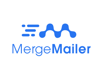 MergeMailer logo design by JessicaLopes