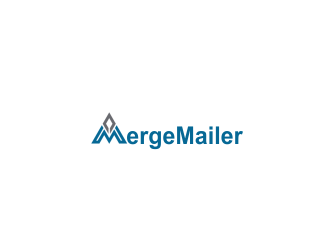 MergeMailer logo design by dasam