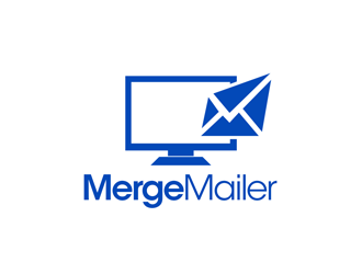 MergeMailer logo design by kunejo