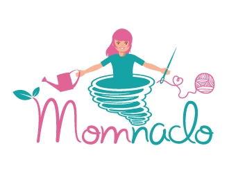 Momnado logo design by JJlcool