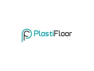 Plasti Floor logo design by logogeek