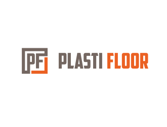 Plasti Floor logo design by YONK