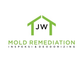 J.W. Mold Remediation, Inspections & Deodorizing logo design by Franky.