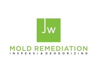 J.W. Mold Remediation, Inspections & Deodorizing logo design by Franky.