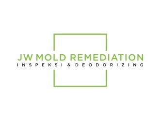 J.W. Mold Remediation, Inspections & Deodorizing logo design by Franky.