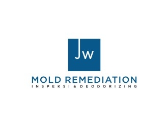 J.W. Mold Remediation, Inspections & Deodorizing logo design by Franky.