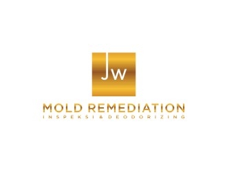 J.W. Mold Remediation, Inspections & Deodorizing logo design by Franky.