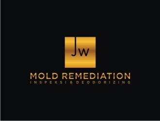 J.W. Mold Remediation, Inspections & Deodorizing logo design by Franky.