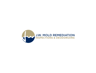 J.W. Mold Remediation, Inspections & Deodorizing logo design by rief