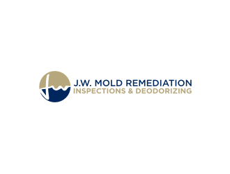 J.W. Mold Remediation, Inspections & Deodorizing logo design by rief