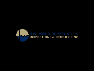 J.W. Mold Remediation, Inspections & Deodorizing logo design by rief