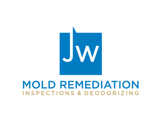 J.W. Mold Remediation, Inspections & Deodorizing logo design by Franky.