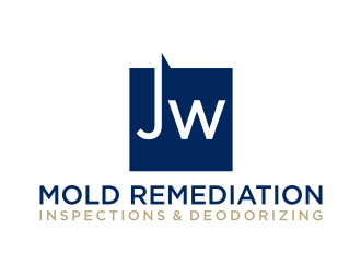 J.W. Mold Remediation, Inspections & Deodorizing logo design by Franky.