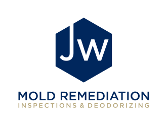 J.W. Mold Remediation, Inspections & Deodorizing logo design by Franky.