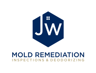J.W. Mold Remediation, Inspections & Deodorizing logo design by Franky.