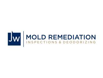 J.W. Mold Remediation, Inspections & Deodorizing logo design by Franky.