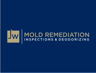 J.W. Mold Remediation, Inspections & Deodorizing logo design by Franky.