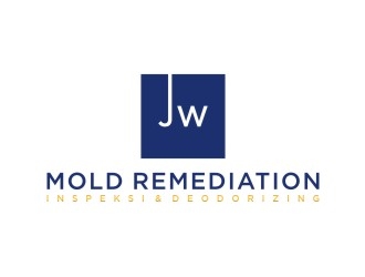 J.W. Mold Remediation, Inspections & Deodorizing logo design by Franky.
